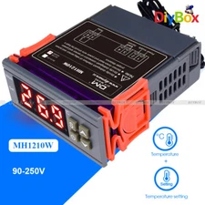 90~250V 10A Digital MH1210W Temperature Controller Thermostat + NTC Probe Sensor
