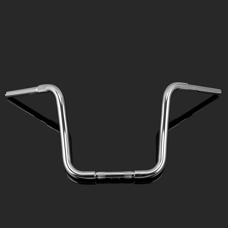 Perchas Ape de elevación de manillar de 14" de 1 1/4"" para Harley Softail Sportster Road King Foto 3 de 4