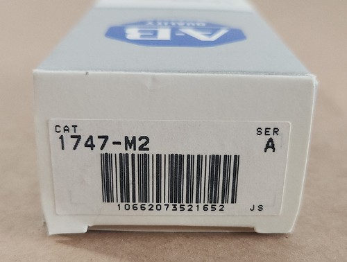 *BRAND NEW* Allen-Bradley 1747-M2 Memory Module SLC500 EEPROM US Free Tax - Picture 5 of 10