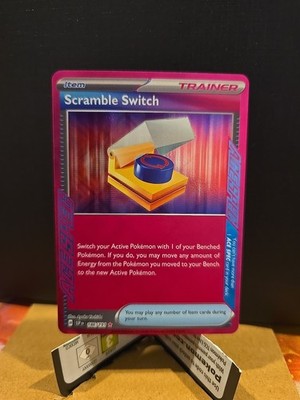 Scramble Switch 186/191 Sv08: Surging Sparks Holo