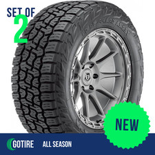 2 X New - 29570r18 Nitto Terra Grappler G3 129s