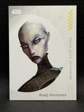2022 Topps Star Wars The Galaxy's Most Powerful Women Trading Cards Checklist 10