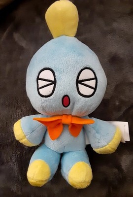 Nintendo Sega Go Sonic The Hedgehog PELUCHE 8 Inches Plush Blue Stuffed Toy 