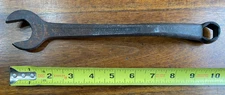 VINTAGE Forged Steel Tool Combination Wrench USA Detroit Minnesota