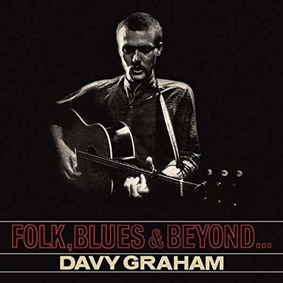 Davy Graham - Folk Blues  Beyond... - Vinyl Record - F600z