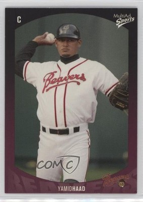 2003 MultiAd Sports Portland Beavers Yamid Haad #10 0q3