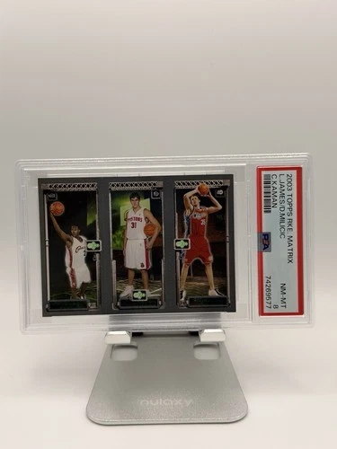 LeBron James 2003 Topps LeBron James #115 Rookie
