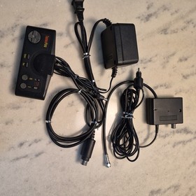 Turbo-Grafx 16 Console Tested Working Controller Power Adapter AV Cables