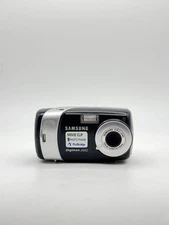 Samsung Digimax A402 Retro 4MP Digital Camera – Point & Shoot – TESTED WORKS ✅