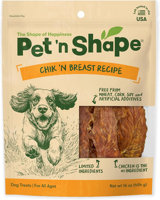 Chik 'N Breast Jerky Dog Treats - 1 Pound