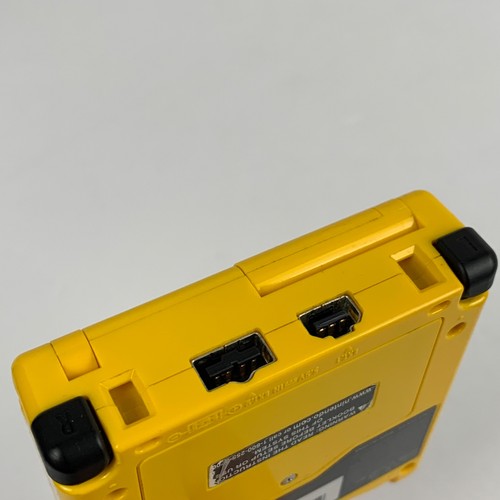 Gameboy Advance SP Pokemon Pikachu AUTHENTIC Toys R Us AGS-101 TESTED WORKING - Picture 8 of 9