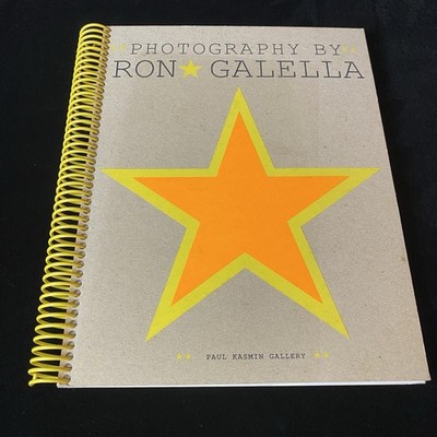 Photography By Ron Galella Signed Paul Kasmin Gallery NYC Candid Paparazzi B&W