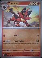 Torracat 033/162 Temporal Forces Common
