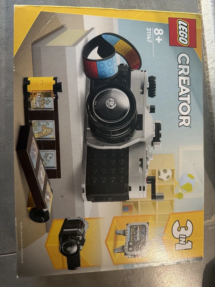 LEGO Creator 31147 Retro Camera