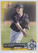 2017 Bowman Prospects Retail Yellow Nick Neidert #BP126 q2s