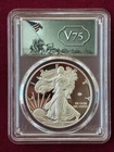 2020-W American Silver Eagle Proof "End of WWII" PCGS PR70 DCAM w/ V75 Privy