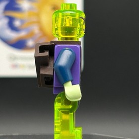 LEGO BRAND Ghost Ninja Hackler njo144 NINJAGO MINIFIGURE with weapons 70736+