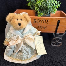 2001 Boyds Bears PRINCESS BAILEY Once Upon a Hiccup 9199-16