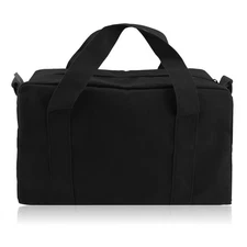 Small Tool Bag,Close Top Wide Mouth Tool Organizer Bag,Large Capacity Tool Ba...