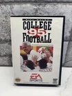 Bill Walsh College Football 95 (Sega Genesis, 1994) CIB Tested