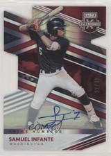 2020 Panini Elite Extra Edition 22/39 Sammy Infante Samuel #71 Auto 02d2