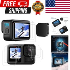 PCTC 10PCS Tempered Glass Screen Protector for GoPro Hero 13 Black Accessories