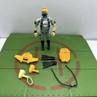 Gi Joe Wet Suit Complete 1986 ARAH Hasbro New O-Ring Free Shipping