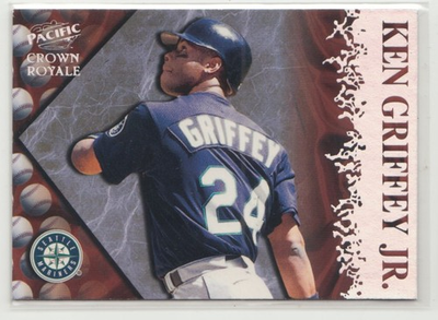 #ad #ad 1998 Pillars of the Game Ken Griffey Jr. Seattle Mariners #22 $3.63