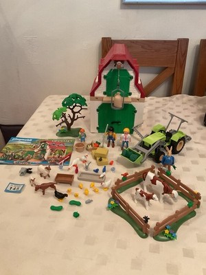 PLAYMOBIL COUNTRY BAUERNHOF SET 70887 HEUBODEN/SCHEUNE. Lasten (145/DR)