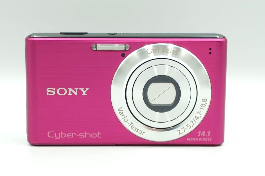 Sony Cyber-shot DSC-W530 Compact Digital Camera 14.1MP Pink