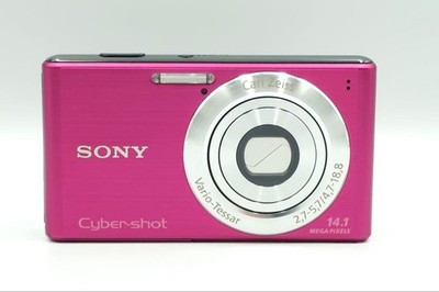 Sony Cyber-shot DSC-W530 Compact Digital Camera 14.1MP Pink