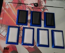 7x Silent Sanwa Button OBSAE-MB45UK-SA01 IIDX Controllers FPS, PHOENIXWAN, DX6TH