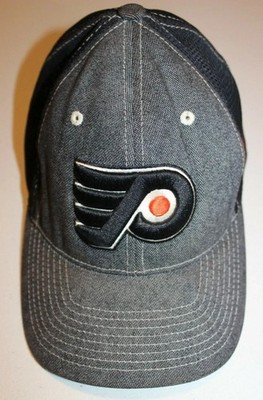 NHL Vintage Philadelphia Flyers Mesh Flex Fit Hat Cap XL OTH Old Time Hockey