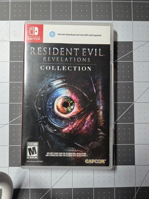 Nintendo Switch Resident Evil Revelations 1