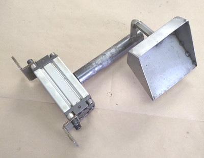 PARTS CATCHER, PARTS FROM TAKISAWA TC-2 LATHE