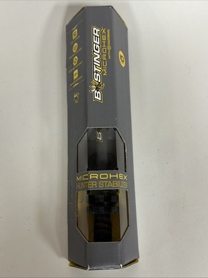 Bee Stinger MicroHex 10'' Stabilizer in Grey - B Stinger- Gray