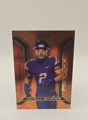 2022 Pro Picks Premier Rookies - Khalil Shakir #PP-12 (RC)