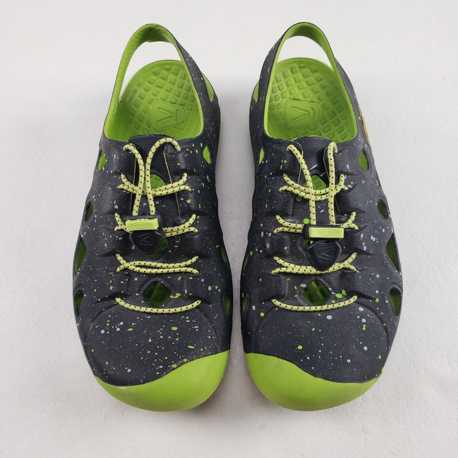 Keen Rio sandalo acqua bambini 4 nero acqua escursionismo outdoor ibrido punta chiusa scarpa