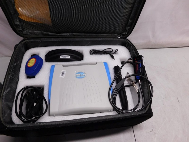 BWTek BTR113A-785 MiniRAM II Raman Spectrometer Spare Battery, Case (LVRC46215)