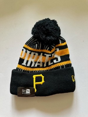 Pittsburgh Pirates MLB Bommelmütze mehrfarbig mit Etikett