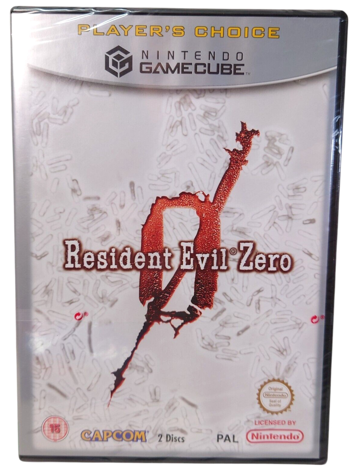Resident Evil Zero (Nintendo Gamecube) Brand New Sealed PAL