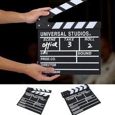 Universal Studios Director's Clapboard NIP party photo booth prop novelty