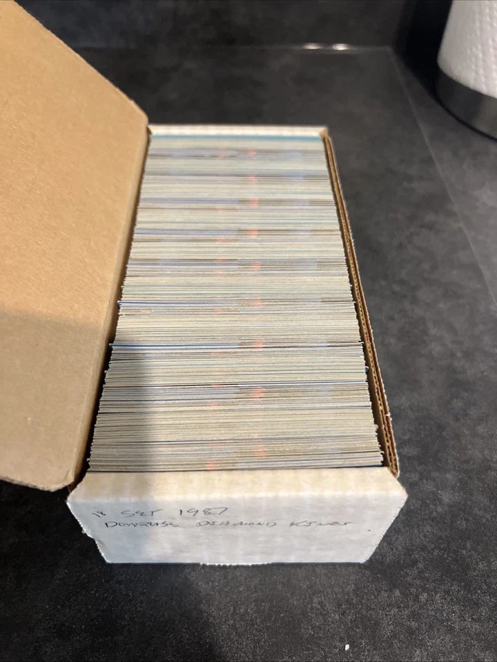 Lote de (18) juegos completos Donruss Diamond Kings 1988 #1-27 McGwire Ripken Foto 2 de 2