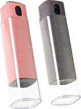 2 Pcs Screen Cleaner Kit, 3-In-1 Touchscreen Mist Cleaner Spray Bottle Tool Mi