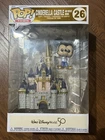 Funko Pop! Town: Disney - Cinderella Castle and Mickey Mouse #26
