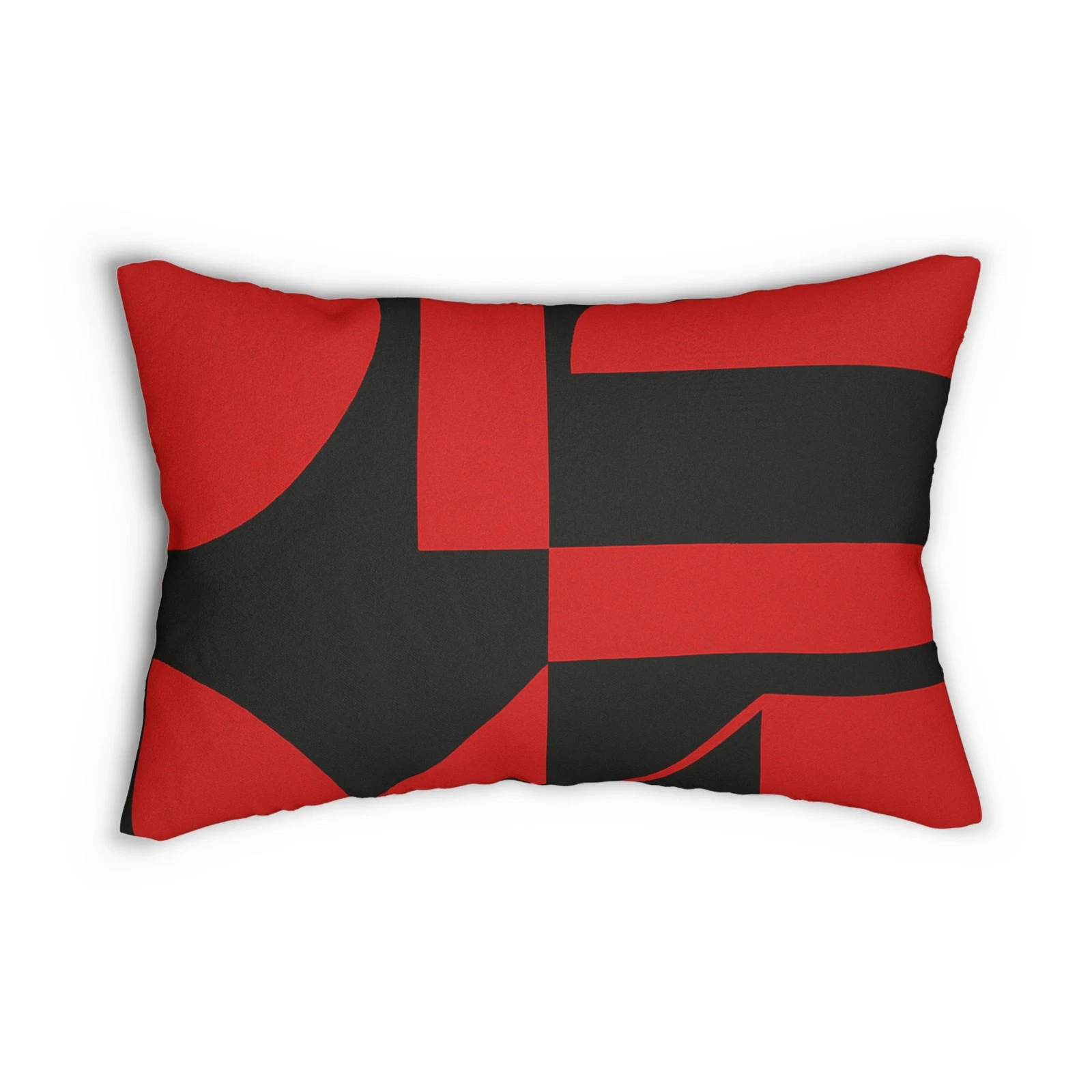 Bold Modern Lumbar Pillow | Abstract Home Decor, Throw Pillow, Gift for [...]