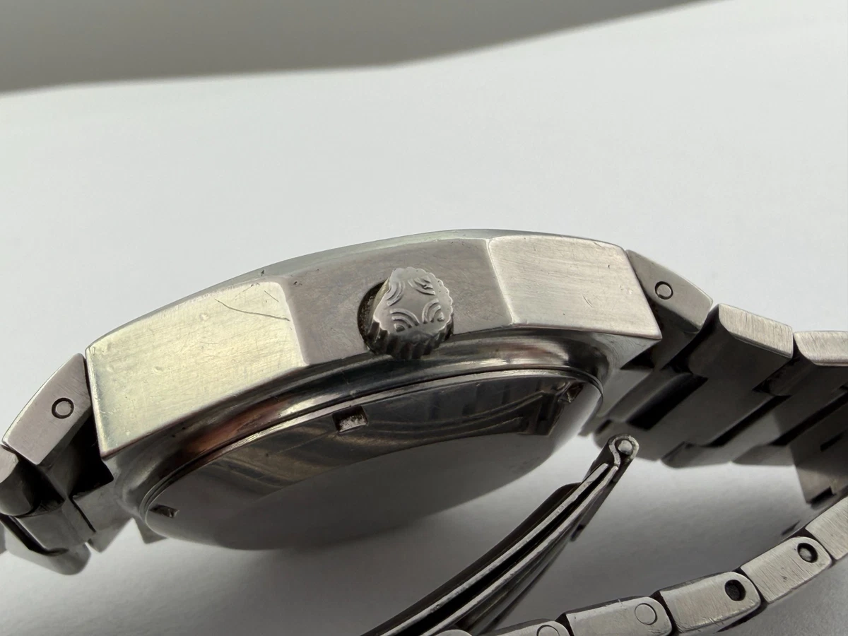 Vintage ZENITH Surf Automatic Octagonal all Stainless Steel Cal 2572 PC - 36 mm
