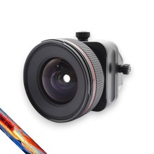 Canon TS-E 24mm f/3.5 L MF Tilt Shift Lens Black TSE TS-E24mm f3.5L Tested Japan