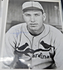 Notebook of 95 MLB Autographs - Lots of St Louis Cardinals - Dizzy Dean
