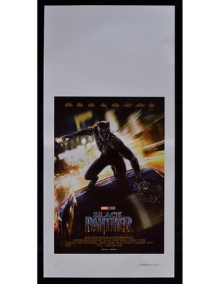 Plakat Black Panther Marvel Studios Comics Superhelden Boseman Jordan B363